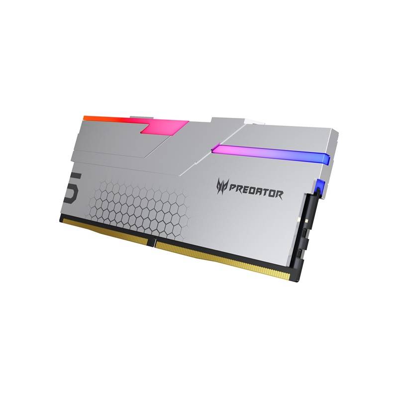 Memoria DDR5 Predator RGB modelo HERMES de 32GB (2*16GB) UDIMM 7200 MT/s BL.9BWWR.407 - Memoria DDR5 Predator RGB modelo HERMES de 32GB (2*16GB) UDIMM 7200 MT/s BL.9BWWR.407 -